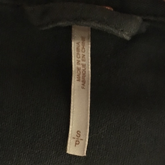 Free People Army Style Jacket - Picture 6 of 7